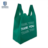 Sacs d'épicerie pliables réutilisables en tissu écologique avec logo personnalisé, sacs non tissés, sacs Tnt