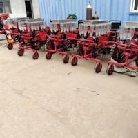 Transplanteur de semis de légumes multifonctionnel à moteur diesel à 3 rangs, adapté aux poivrons, aux tomates et aux légumes-feuilles