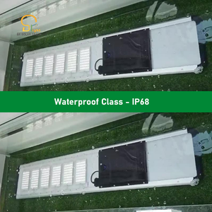 BR SOLAR <span class=keywords><strong>Haut</strong></span> <span class=keywords><strong>de</strong></span> <span class=keywords><strong>gamme</strong></span> 40w 50w 60w 80w Lampadaire <span class=keywords><strong>solaire</strong></span> LED tout-en-un pour jardin et route pour les zones résidentielles - Product Image 6