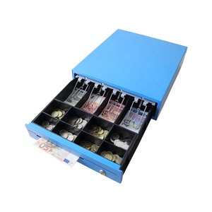 Económico Dinero cerradura <span class=keywords><strong>de</strong></span> cajón <span class=keywords><strong>de</strong></span> metal pos caja para <span class=keywords><strong>la</strong></span> venta con RJ11 interfaz - Product Image 5