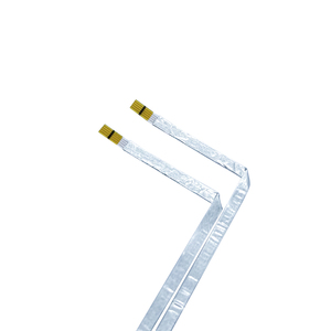 Mạ vàng đồng phẳng cáp linh hoạt 4pin tùy chỉnh chiều dài 0.5 mét Pitch <span class=keywords><strong>AWM</strong></span> 20624 80C 60V Vw-1 Cáp tuyệt vời Nhà cung cấp <span class=keywords><strong>ffc</strong></span> - Product Image 3