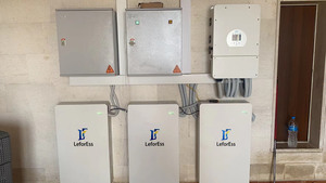 Paket Baterai LiFePO4 Lefor 51.2V 280/314Ah dengan WiFi, BMS Terintegrasi, Inverter Penyimpanan Energi Surya untuk Penggunaan Rumah Tangga Hybrid Grid-Tie dan Off Grid - Product Image 5