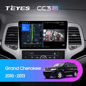 TEYES CC3L CC3 2K For Jeep Grand Cherokee WK2 2010 - 2013 Car Radio Multimedia Video Player Navigation Stereo GPS Android 10 No