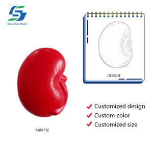 Commercio all'ingrosso modello di organo a forma di rene personalizzato in schiuma PU a forma di sfera di Stress Logo stampato educazione medica per alleviare l'ansia giocattolo da spremere - Product Image 2