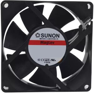 Ventilador de Flujo Axial Silencioso SUNON <span class=keywords><strong>KDE1204PFV2</strong></span> 12V 0.6W 40*40*10MM 4010 4CM, Nuevo y Original - Product Image 1