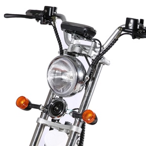 Citycoco-trottinette électrique sans balais, 2021 W, 1500w, alimentation d'usine, pour adulte, en location d'affaires, livraison gratuite, 2000 - Product Image 5