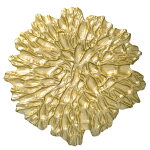 Assiettes de présentation de mariage élégantes <span class=keywords><strong>en</strong></span> <span class=keywords><strong>verre</strong></span> réutilisables or/argent/<span class=keywords><strong>bleu</strong></span>/rose pour banquets et tables de réception à domicile - Product Image 1
