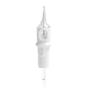 1007RL Cartouche de tatouage en acier inoxydable 316, membrane d'aiguille jetable stérile pour PMU, machine de maquillage permanent des sourcils et art corporel - Product Image 2