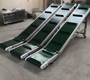 En iyi fiyat küçük eğim bant konveyör ile yeni PU malzeme elektrik güç Powered rulo değiştirme doğrudan fabrika tedarikçisi - Product Image 6