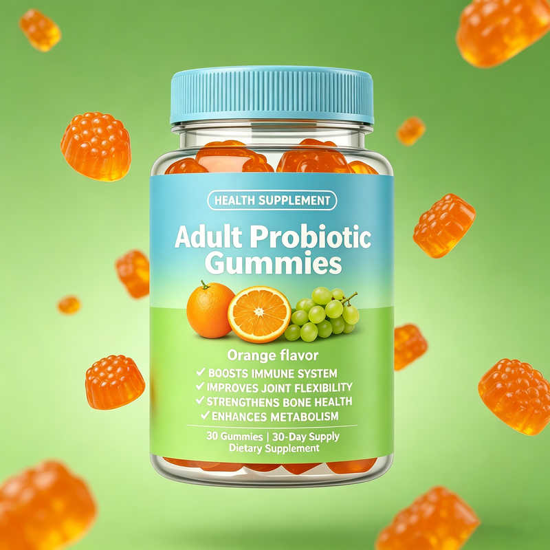 OEM Wholesale Customization Probiotic Gummies Promote