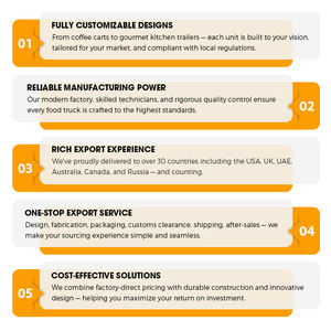 Remolque de Comida Retro de Alta Calidad para Charcutería y Aperitivos con Horno de Gas y Bandeja para Ahumar - Product Image 6