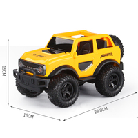 Dwi Dowellin Off Roader Voiture télécommandée rechargeable | Monster Truck avec 4 modes de phares | Batterie au lithium