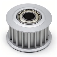 Polea de sincronización de aluminio OEM personalizada con bloqueo cónico MXL XL L H XH XXH T5 T10 T20 3M 5M 8M 14M 20M