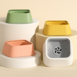 Bebedero para Perros <span class=keywords><strong>JZ</strong></span> Sin Salpicaduras, Dispensador Flotante con Filtro, Diseño Ecológico a Prueba de Derrames para Exteriores - Product Image 1