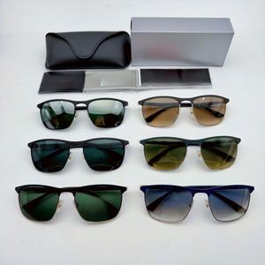 Gafas de Sol de Diseño con Marco Redondo de Alta Calidad, Marcas de Gafas de Sol Retro de Metal de Lujo, Gafas de Sol Polarizadas para Hombre y Mujer - Product Image 6