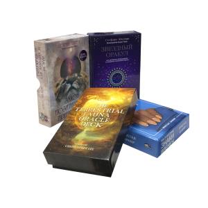 Stampa di Carte dei Tarocchi e Oracoli Personalizzate a Prezzo Conveniente su Carta Patinata Design Personalizzati Materiale Educativo Promozionale Durevole - Product Image 5