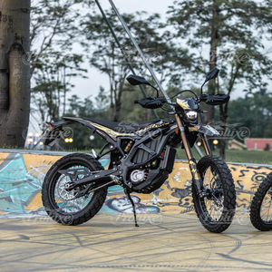 Motocicleta Todoterreno Surron Ultra Bee de 24.5kw, 74v, 60ah, Color Negro Carbón, la Más Económica y de Alta Potencia - Product Image 3