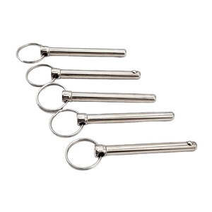 Goupilles <span class=keywords><strong>de</strong></span> fixation rapide personnalisables en usine, en acier inoxydable <span class=keywords><strong>de</strong></span> précision, pour sangles à dégagement rapide, goupilles <span class=keywords><strong>de</strong></span> verrouillage universelles - Product Image 1