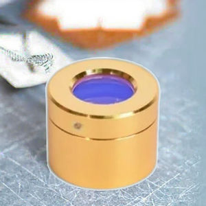 Nouvelle lentille de protection 12,9x9,4 mm, longueur d'onde 1064 nm, prix compétitif, compatible avec la tête de laser à fibre Precitec WSX - Product Image 3