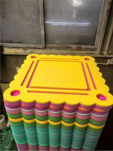 Alfombrilla Flotante Plegable <span class=keywords><strong>de</strong></span> Espuma EVA, Mesas <span class=keywords><strong>de</strong></span> Mahjong Multiusos para <span class=keywords><strong>Piscina</strong></span>, <span class=keywords><strong>Playa</strong></span>, Reuniones Familiares, Fiestas en la <span class=keywords><strong>Piscina</strong></span>, Actividades al Aire Libre - Product Image 5