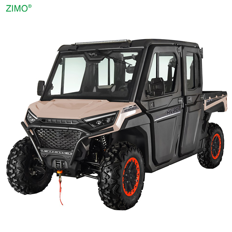 Quad Bike 500cc 4x4 Off-Road Fun for All Ages