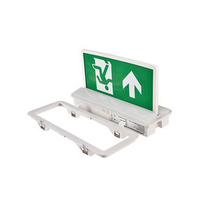 IP65 hai mặt 3W dẫn ánh sáng thoát hiểm khẩn cấp 6000K ánh sáng ban ngày 3 giờ sao lưu tự chẩn đoán duy trì/không duy trì chế độ - Product Image 3