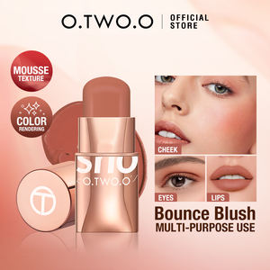 O.TW O.O <span class=keywords><strong>Blush</strong></span> Indonésie Malaisie Pakistan Meilleure vente Maquillage <span class=keywords><strong>Blush</strong></span> 8 couleurs Crème de fard à joues liquide longue durée - Product Image 2