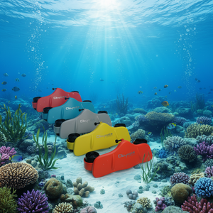 Scooter sous-marin portable, étanche et flottant, facile à utiliser, pour débutants et plongeurs - Product Image 1