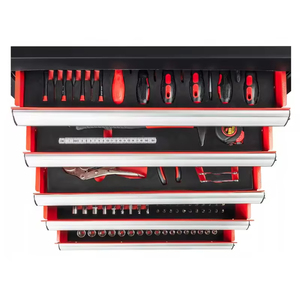 Chariot d'atelier en fer à 7 tiroirs, armoire à outils OEM, 420 outils, entretien <span class=keywords><strong>automobile</strong></span>, fournitures <span class=keywords><strong>pour</strong></span> magasin 4S - Product Image 2