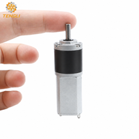 Moteur à engrenages planétaires DC Tengli GMP22-180 12V 24V à couple élevé, boîte de vitesses métallique, rapport de 4 à 509 pour serrure intelligente et robot