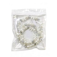 Câble de charge rapide 4-en-1 perlé de type C, nouveau design romantique avec perles étoiles et nœuds, pour ordinateur (vente en gros)