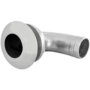 Coudière de sortie de vidange de cale en acier inoxydable 1 pouce pour bateau, accessoire marin - Product Image 2