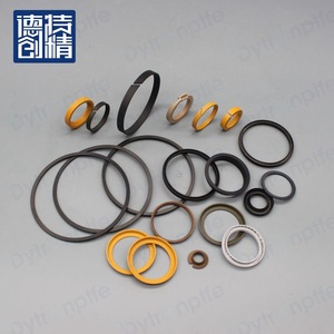 ซีล PTFE ป้องกันฟลูออรีน แบบสปริงโหลด ทนความร้อนสูง สำหรับลูกปืนยานยนต์ ปั๊ม ซีลเพลากระบอกสูบ ปรับแต่งได้ - Product Image 2