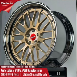 Jantes en alliage forgé allemandes LM 15-22 pouces 5x120 5x112 pour BMW G80 G82 G22 G30 G30 Mercedes-Benz C300 <span class=keywords><strong>A6</strong></span> <span class=keywords><strong>Audi</strong></span> S5 Porsche 911 - Product Image 1
