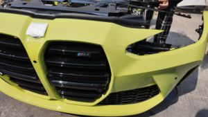 Ensemble de pare-chocs avant OEM le plus vendu pour BMW Série 3 Série 4 M3 <span class=keywords><strong>M4</strong></span> G80 Kit carrosserie en plastique Nez Après-vente Accessoire de voiture d'<span class=keywords><strong>occasion</strong></span> - Product Image 6