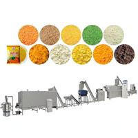 Équipement japonais de fabrication de panure Panko à double vis d'extrusion, entraîné par moteur, en acier inoxydable 304, pour aliments soufflés