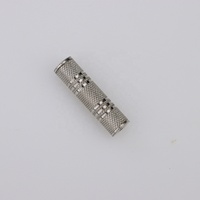 Adaptateur Audio Jack femelle vers femelle 3.5mm coupleur connecteur convertisseur d'extension pour téléphone casque MP3