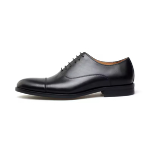 Nuevos Zapatos Oxford de Cuero para Hombre, Estilo Británico Casual de Lujo, Hechos a Mano, Impermeables, Color Verde Perenne, Formales, para Boda, Oficina, Profesionales, Sin Cordones - Product Image 1
