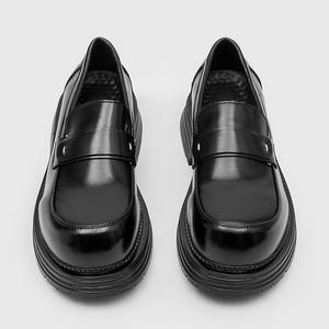 Chaussures de mariage décontractées pour hommes, de haute qualité, faites à la main, en maille noire, légères, respirantes, imperméables - Product Image 3