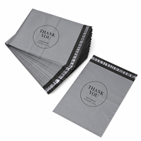 Sac d'expédition en plastique recyclé écologique personnalisé, pochette d'expédition résistante aux déchirures pour l'emballage des vêtements