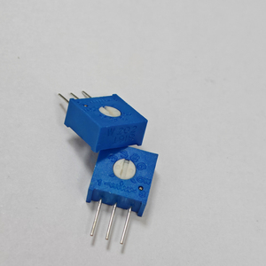 GUSHI Groothandelsprijs 3386W-202 2k 5k 10k 100k 30mm Elektrische Trimmer Potentiometer met 8mm Knop Variabele Weerstand 50 stuks/buis - Product Image 2