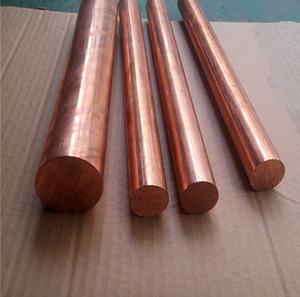 공장 공급 <span class=keywords><strong>99</strong></span>.<span class=keywords><strong>99</strong></span>% 순도 구리 봉 C12200 C10100 C11000 C46400 C14500 10mm 구리 원형 봉 - Product Image 2