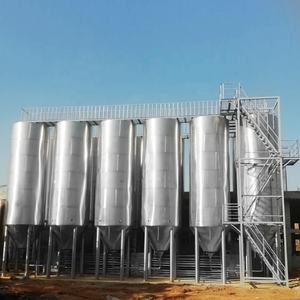 Sistema de Cervecería Llave en Mano de 500L/1000L, Equipo de Microcervecería en Acero Inoxidable SUS304 - Product Image 3