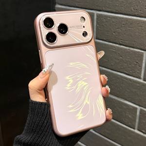 Coque de téléphone antichoc intégrale avec protection d'objectif Eagle Eye, nouveau design laser sirène, compatible iPhone 17 Pro Max - Product Image 2