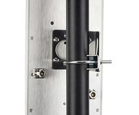 Antenne panneau directionnelle MIMO bi-bande 2,4/5,8 GHz 18 dBi UANT UBW-2458VH-18 à gain élevé pour montage mural Wi-Fi WLAN AP Pont sans fil