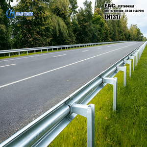 Barriera Stradale in Acciaio Australiana <span class=keywords><strong>Conforme</strong></span> agli Standard AS/NZS 3845, Barriera Antiurto W-Beam Zincata a Caldo ad Alta Intensità - Product Image 2