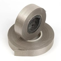 Cinta de Mica Flogopita Personalizada 5440-1 con Revestimiento de Tela de Vidrio y Silicona, Ignífuga, 950C, 15KV, 150N/10mm, Clase F, Aislamiento 155C