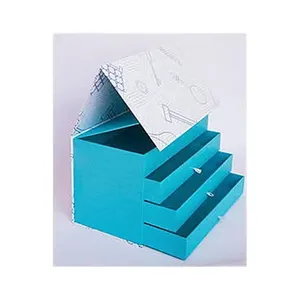 カスタム包装箱最高の標準詰め物高級紙包装箱