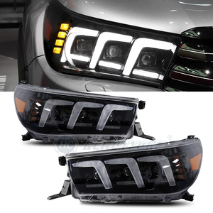 Hcmotionz Fabriek Voorlichten 2015-2019 Opstart Animatie Led Koplampen Voor <span class=keywords><strong>Toyota</strong></span> Revo Vigo <span class=keywords><strong>Hilux</strong></span> 15-Up - Product Image 1