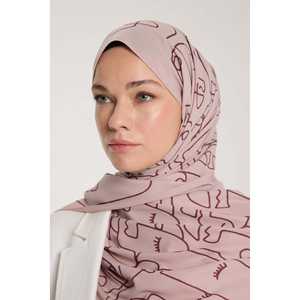 Tono Puro al - Desen Marjinal - Latte - ikolata - Product Image 4